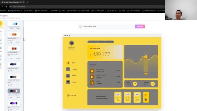 AI Colors - Aplicando paleta de cores usando IA Generativa смотреть онлайн