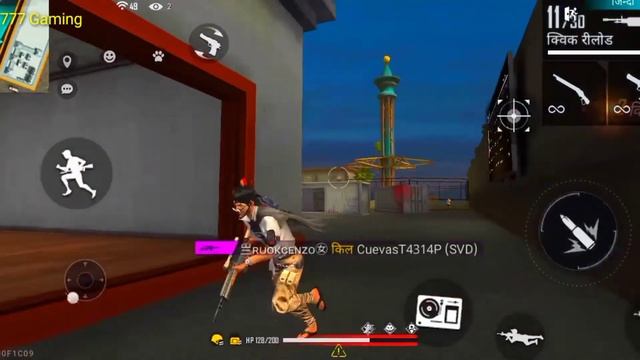 Oppo A15 Free Fire Gameplay | Only Headshot Gameplay | Free Fire Headshot | #777Gaming смотреть онлайн