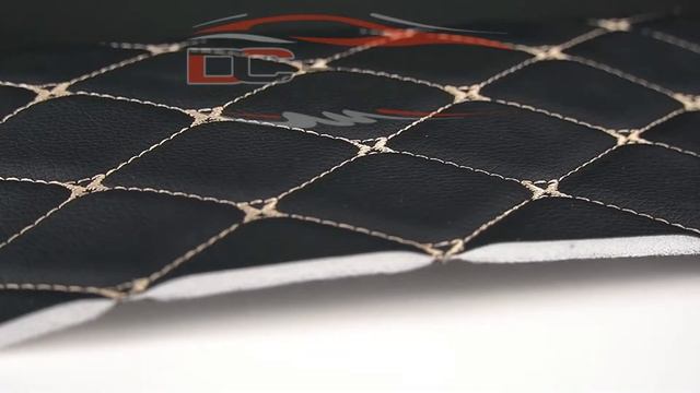 Эко-кожа Черная Ромб Бабочка Бежевый смотреть онлайн