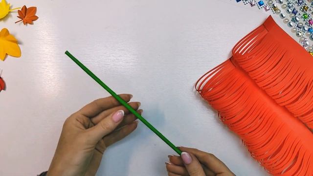 Пышный цветок из бумаги смотреть онлайн