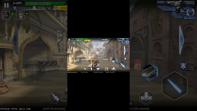 Blazing sniper mod (mantep bangget tembakannya) смотреть онлайн