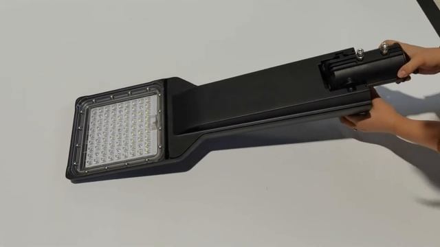 LED Street Light Fixtures for outdoor area смотреть онлайн