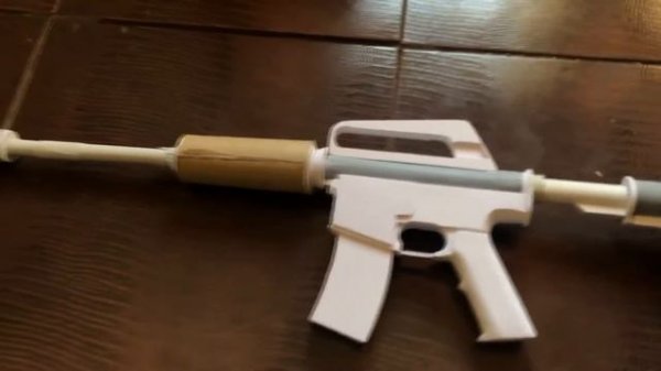 Как сделать M4A1-S поток информации How to make m4a1-s printstream