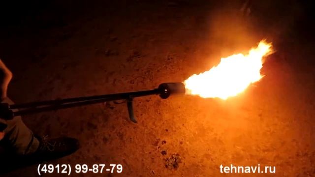 Обзор: горелка кровельная дизельная (жидкотопливная) ГБЖ, ГГС ЖТ, ГРЖ. смотреть онлайн