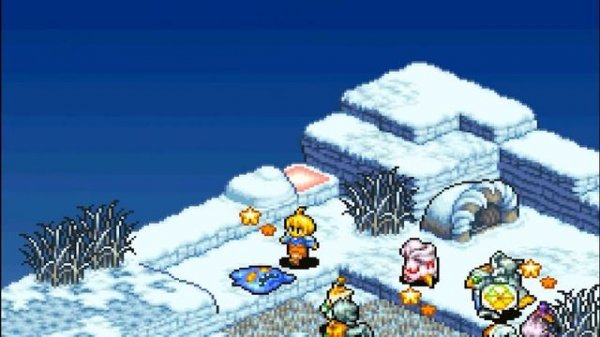 Final Fantasy Tactics Advance. (GBA)(ENG).Прохождение. Часть 1.