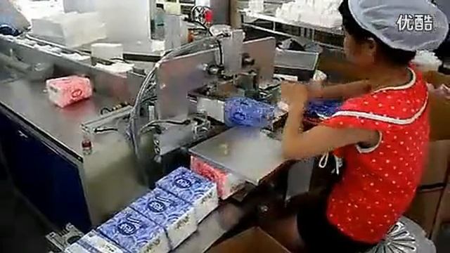 Автоматический станок для упаковки салфеток смотреть онлайн