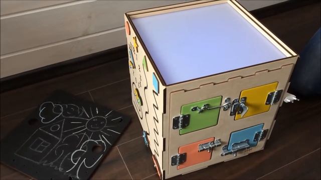 Бизикуб со световым планшетом смотреть онлайн