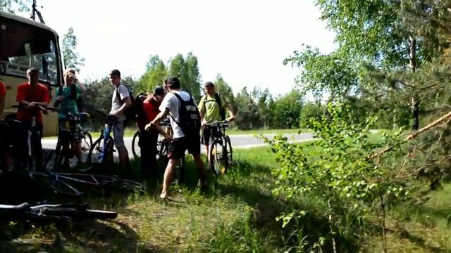 Велопрогулка Мозырь Васьковка смотреть онлайн