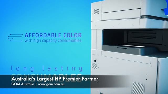 HP LaserJet Managed A3 Range смотреть онлайн