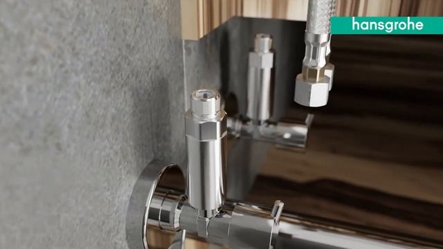 Монтаж смесителя Hansgrohe PuraVida 15172000