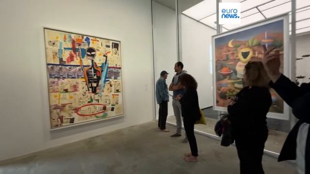 'The inner island': New exhibit at picturesque French villa blends art into the landscape смотреть онлайн