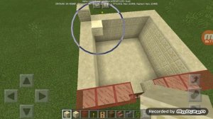 Как построить дом из песка.