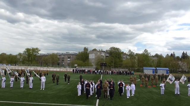 День Победы 9 мая 2023г. Творческие коллективы г. Малоярославца. смотреть онлайн