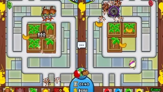 SO MANY BIONIC BOOMERS!(BLOONS TD BATTLES EPISODE#1 смотреть онлайн