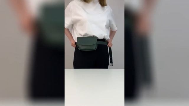 СУМКА HOBO BELT | ЗЕЛЁНЫЙ смотреть онлайн