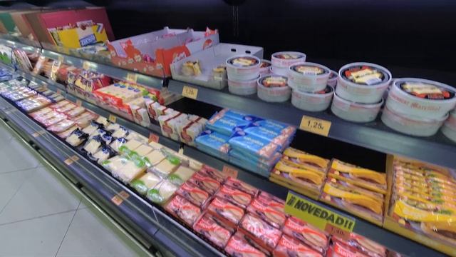 Первенство Европы в Испании. Часть 3. Цены на продукты в супермаркете Испании Mercadona смотреть онлайн