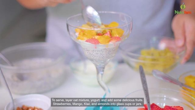 Nutrifam Bircher Chia Parfait смотреть онлайн