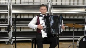 Р.Родригес Танго "Кумпарсита" Играет аккордеонист Богдан Денищук