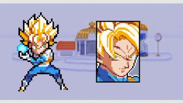 Goku armadura sayayin sprite pack смотреть онлайн