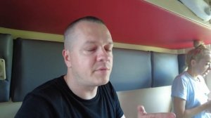 Поездка на поезде №045Е Екатеринбург-Кисловодск из Екатеринбурга в Пятигорск. Станции СКЖД