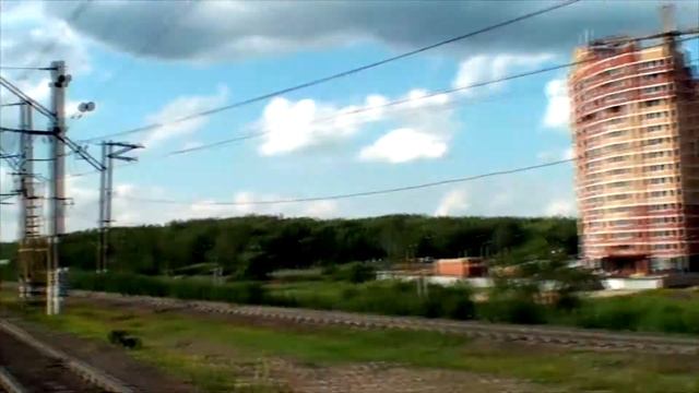 С БМО на стацнию Бекасово-1 Киевского Направления (HD 1080) смотреть онлайн