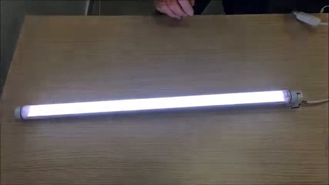 presentazione tubo led T8 ruotante garenergie смотреть онлайн