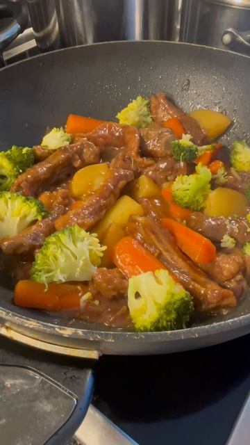 #porkribs with veggies brokkoli and pineapple #shorts смотреть онлайн