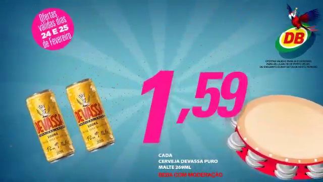 VT 1 - OFERTAS DB PORTO VELHO CARNAVAL 2020 - VÁLIDAS PARA SEG E TER 24 E 25 DE FEVEREIRO смотреть онлайн
