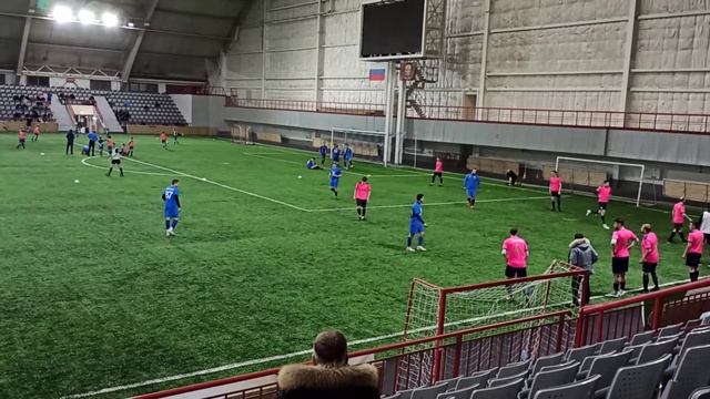 06.03.21. ПромЭнергоСервис vs ТРЕСТФОМ. 2 тайм. смотреть онлайн