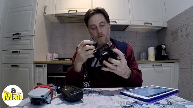 Dji Mavic Mini Parabolica Range Extender SunnyLife unboxing смотреть онлайн