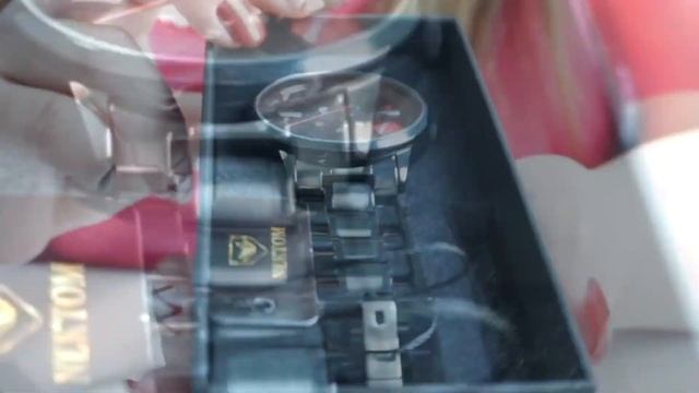 Sexy Girl Nobra Unboxing NEKTOM MEN’S WATERPROOF SPORT WATCH смотреть онлайн