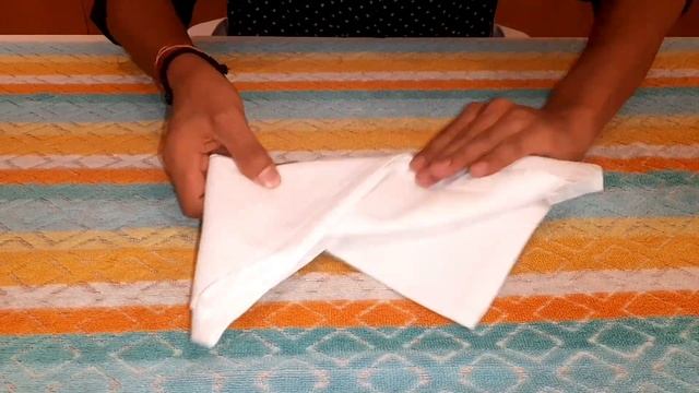 Easy Napkin Folding For Beginners | Napkin Folding Tutorials | Napkin folding смотреть онлайн