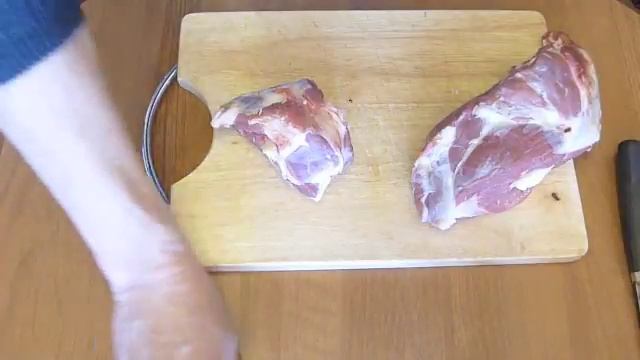 Тест ножей рез мяса #1 смотреть онлайн