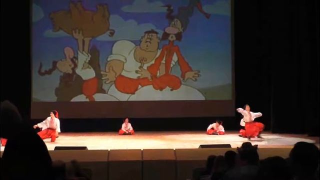 Ukrainian dance "POLZUNEC"   Украинский танец "ПОЛЗУНЕЦ"