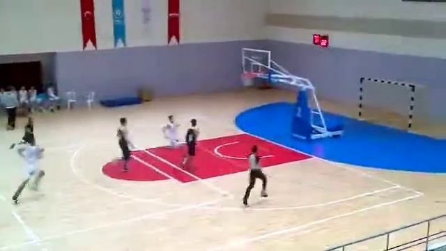 Efe Eros Günyeli - Fenerbahçe - Smaç Show - Super Dunk смотреть онлайн