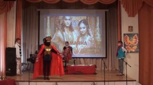 "Рамаяна", отрывок из индийского эпоса