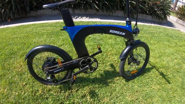 Sdream Ur 500x Folding eBike Review! Indiegogo $1K Fast Light Suspension Waterproof Long Range 2021 смотреть онлайн