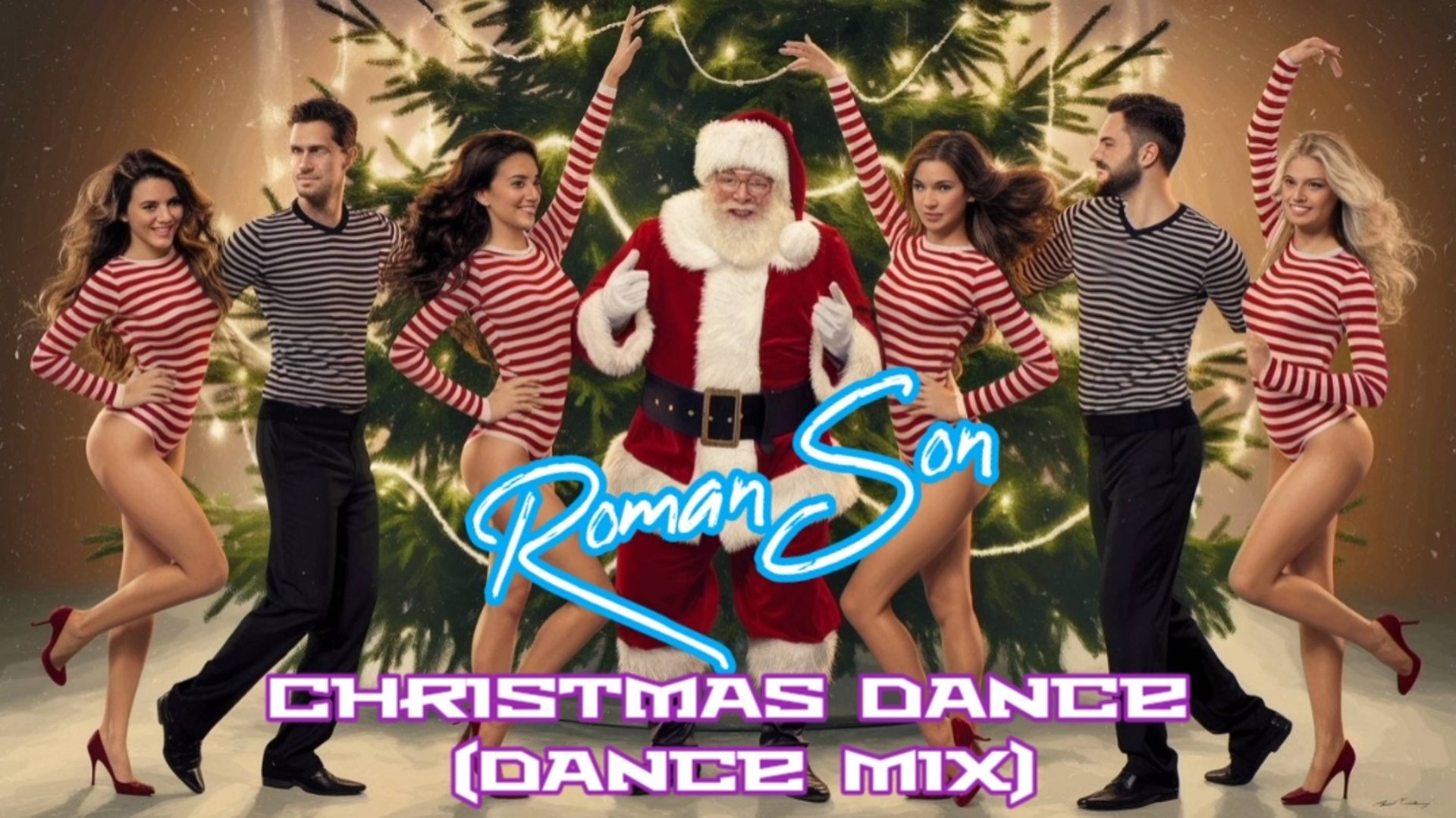 Roman Son - Christmas Dance (Dance Mix) /©2025 I Italo Dance Style #romansonmusic  #романсон