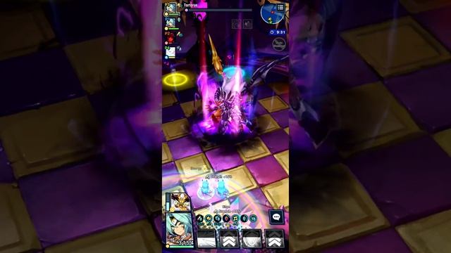 Dragalia Lost - The Agito Uprising | Tartarus's Wrath: Expert (0:48 Clear/Gala Luca POV) смотреть онлайн