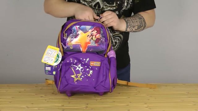 Распаковка Smart Life Lego Friends для девочек 33 л Поп-звезда смотреть онлайн