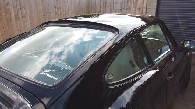 1987 Porsche 911 Carrera Black Exterior review смотреть онлайн