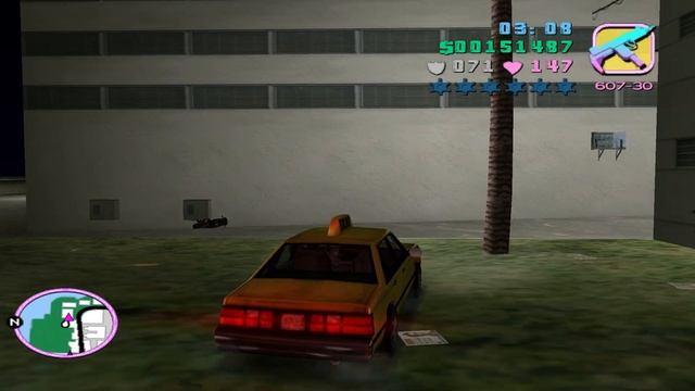 GTA: Vice City на 100% #13: Прожектор. смотреть онлайн