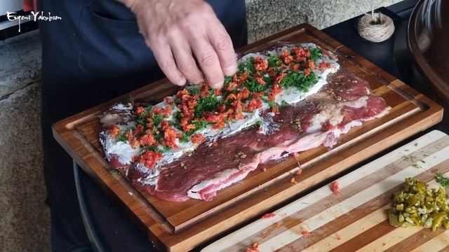 Очень сочный рулет из баранины смотреть онлайн