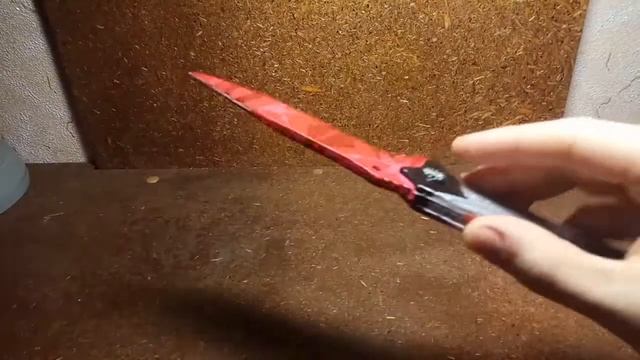 Нож Бродяга в скине Убийство из CS:GO в реальной жизни.Nomad Knife | Slaughter смотреть онлайн