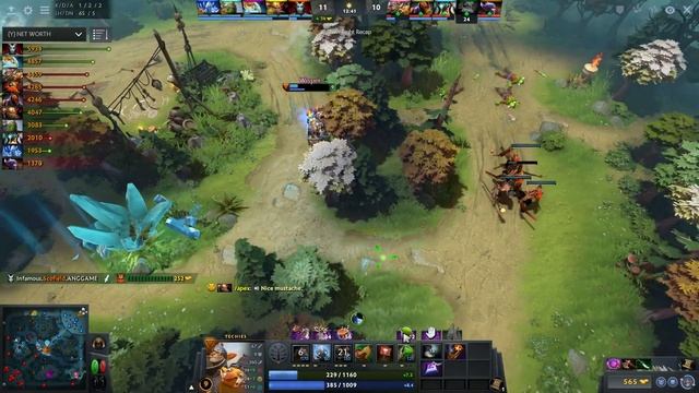 Wisper (Rank 12) plays Techies Dota 2 Full Game смотреть онлайн