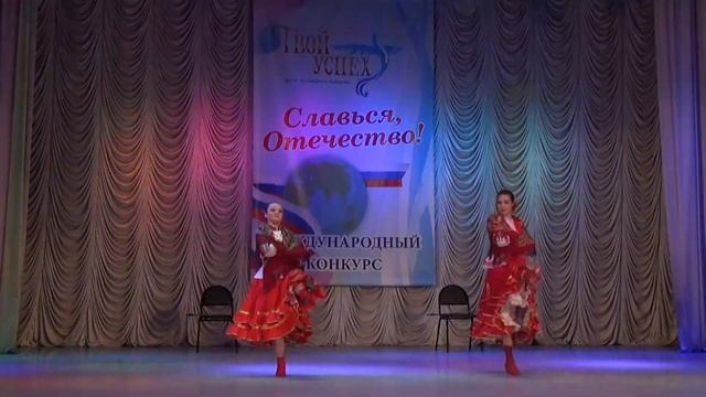 Детский танцевальный коллектив "Родничок", т. "Удалые казачки". смотреть онлайн