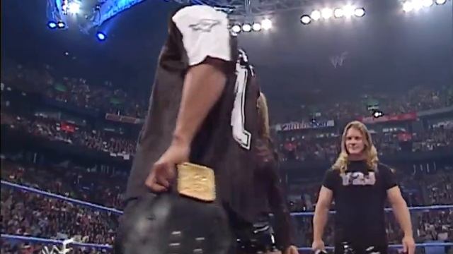 The Rock | Chris Jericho and Stephanie McMahon Segment Part 2 смотреть онлайн