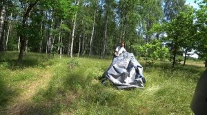 миниобзор \ палатка QUECHUA MH100