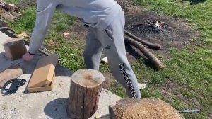 Топор туристический «СССР» для выживания FVR