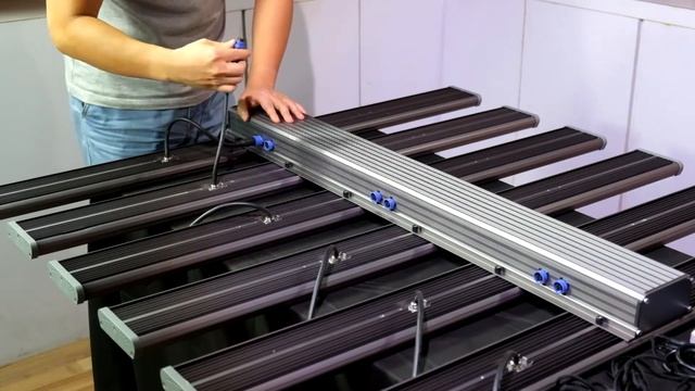 GLMX720 Series LEDs Installation Manual Video - VANQ LED Grow Light смотреть онлайн